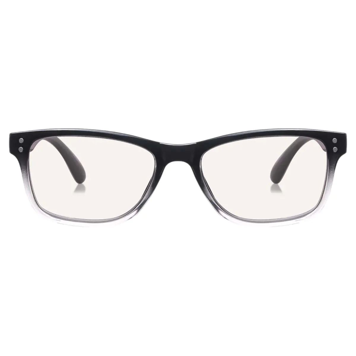 Rectangle Gradient Black Reading Glasses
