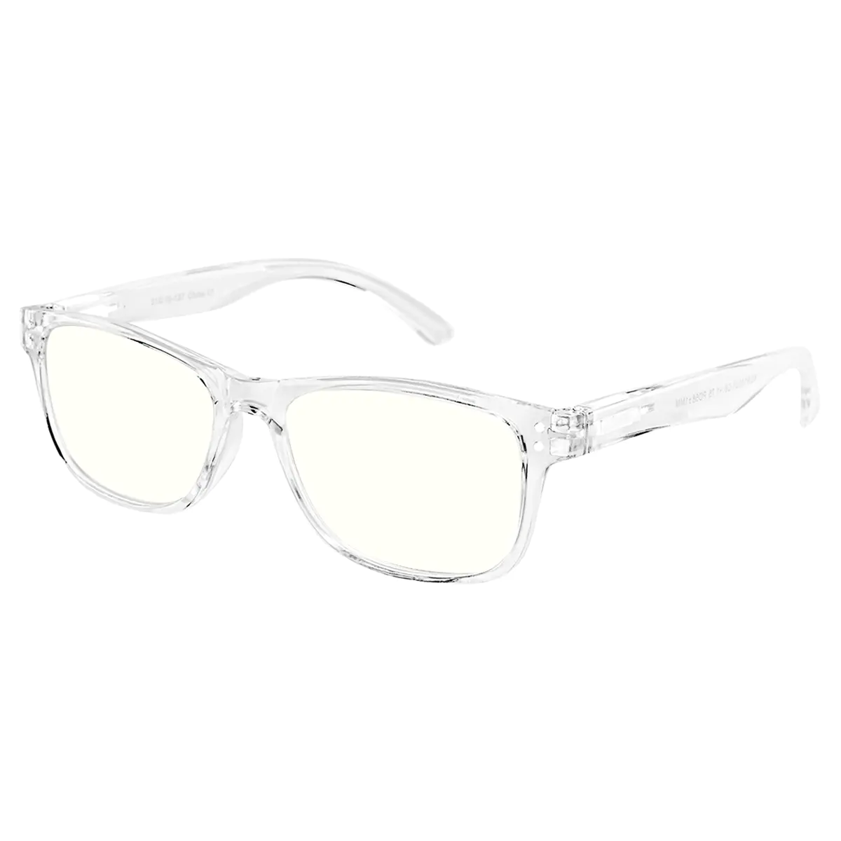 Rectangle Clear Reading Glasses