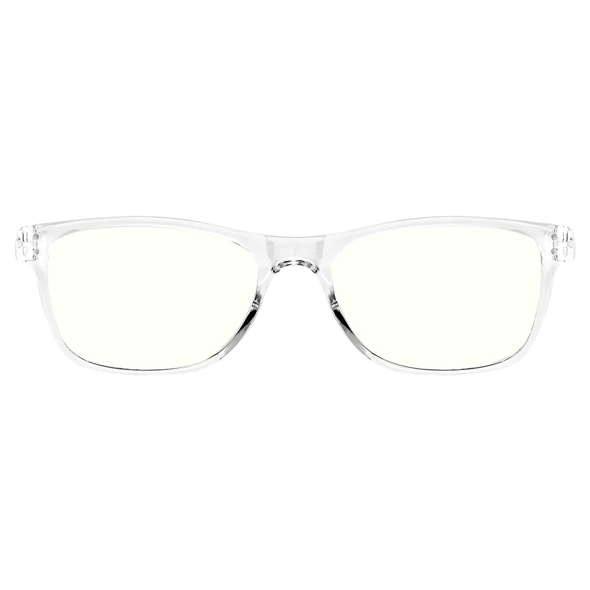 Rectangle Clear Reading Glasses
