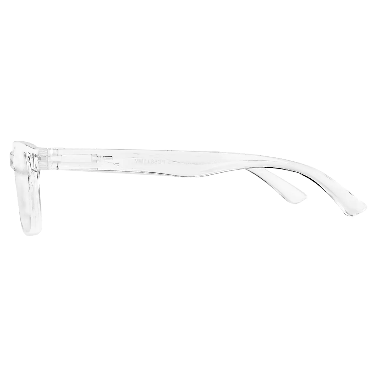 Rectangle Clear Reading Glasses