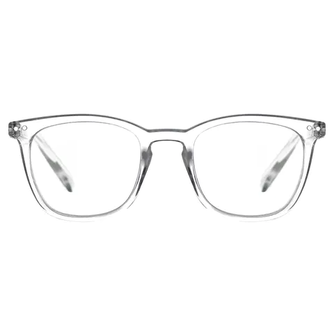 Square Clear Reading Glasses