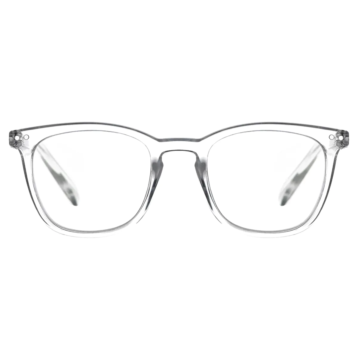 Square Clear Reading Glasses