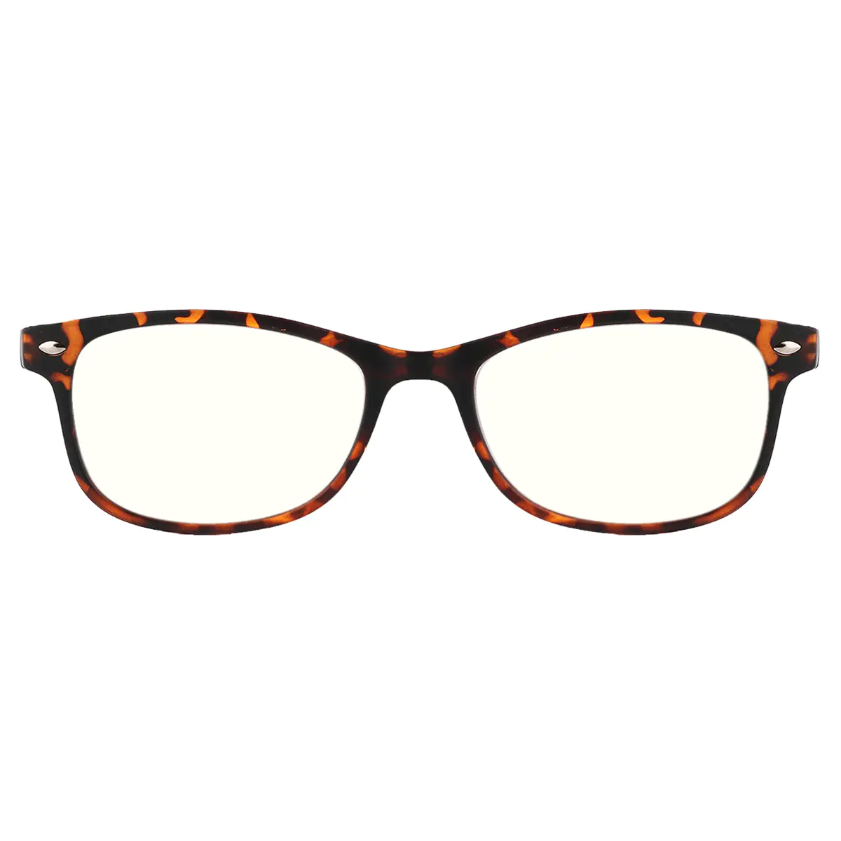 Oval Tortoiseshell Reading Glasses