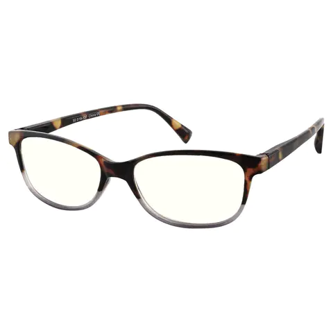 Rectangle Tortoiseshell Reading Glasses