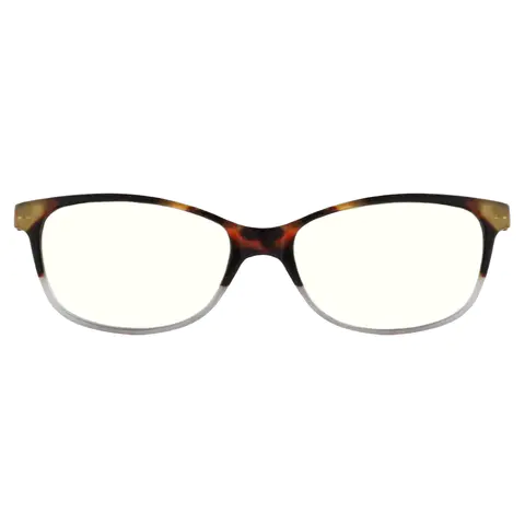 Rectangle Tortoiseshell Reading Glasses