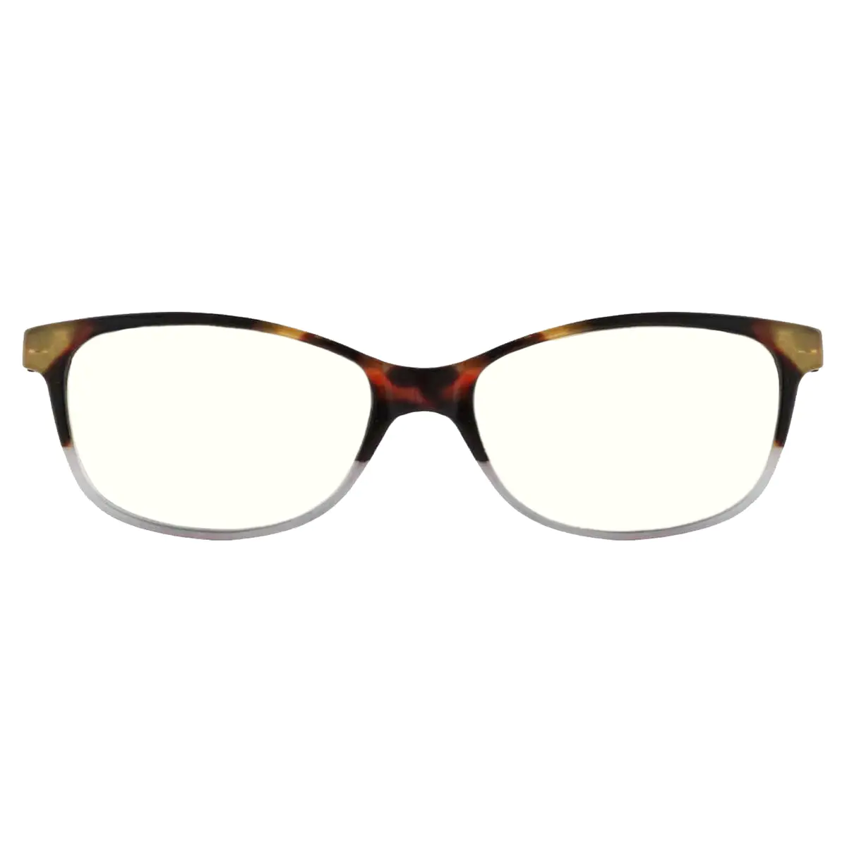 Rectangle Tortoiseshell Reading Glasses