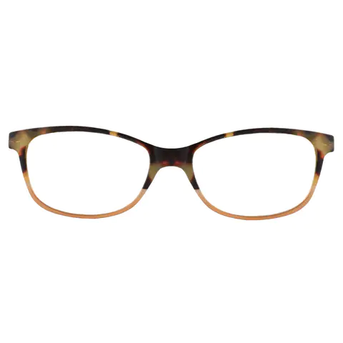 Rectangle Lemon Tortoiseshell Reading Glasses