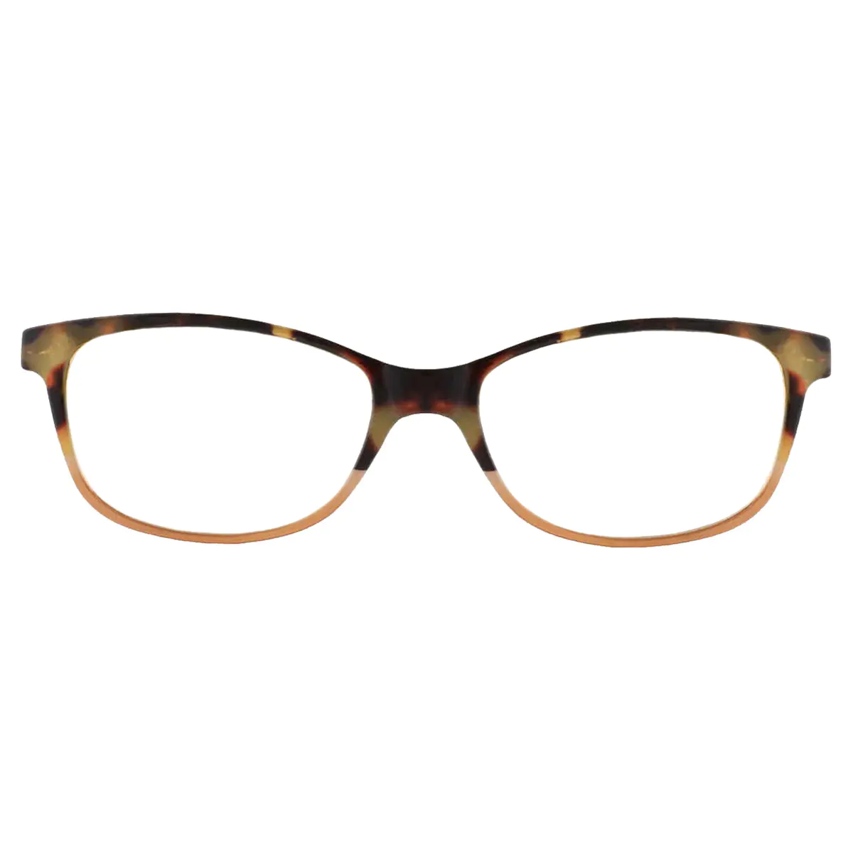 Rectangle Lemon Tortoiseshell Reading Glasses