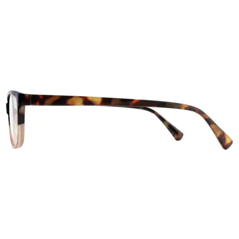 Rectangle Lemon Tortoiseshell Reading Glasses