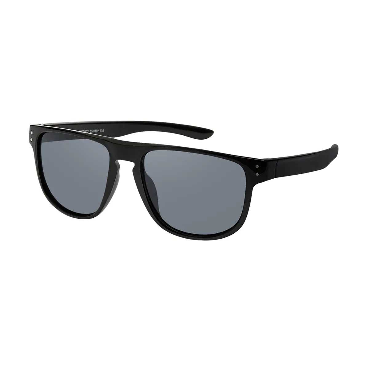 Square Black Sunglasses