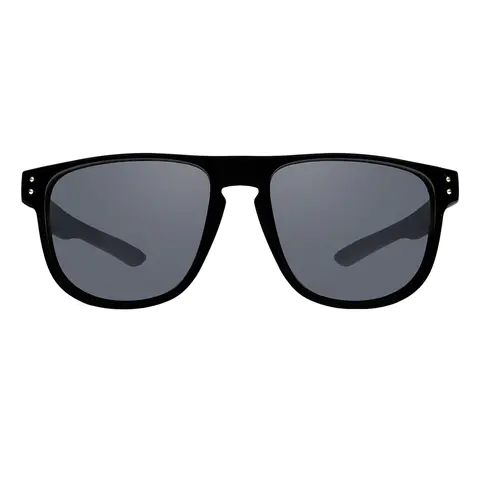 Square Black Sunglasses