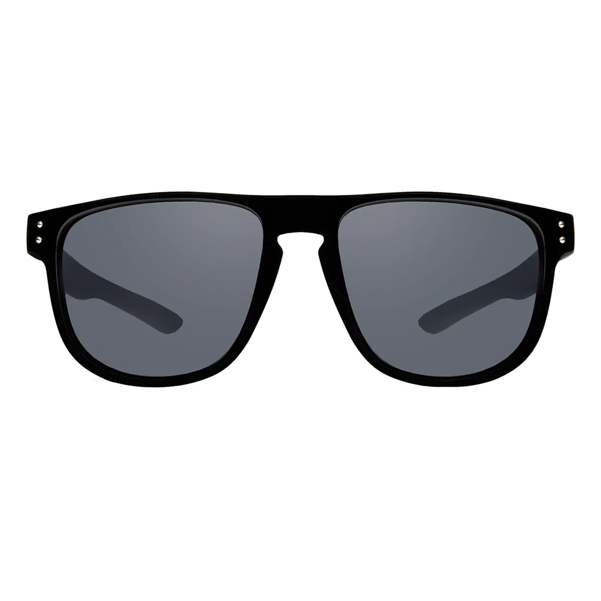 Square Black Sunglasses