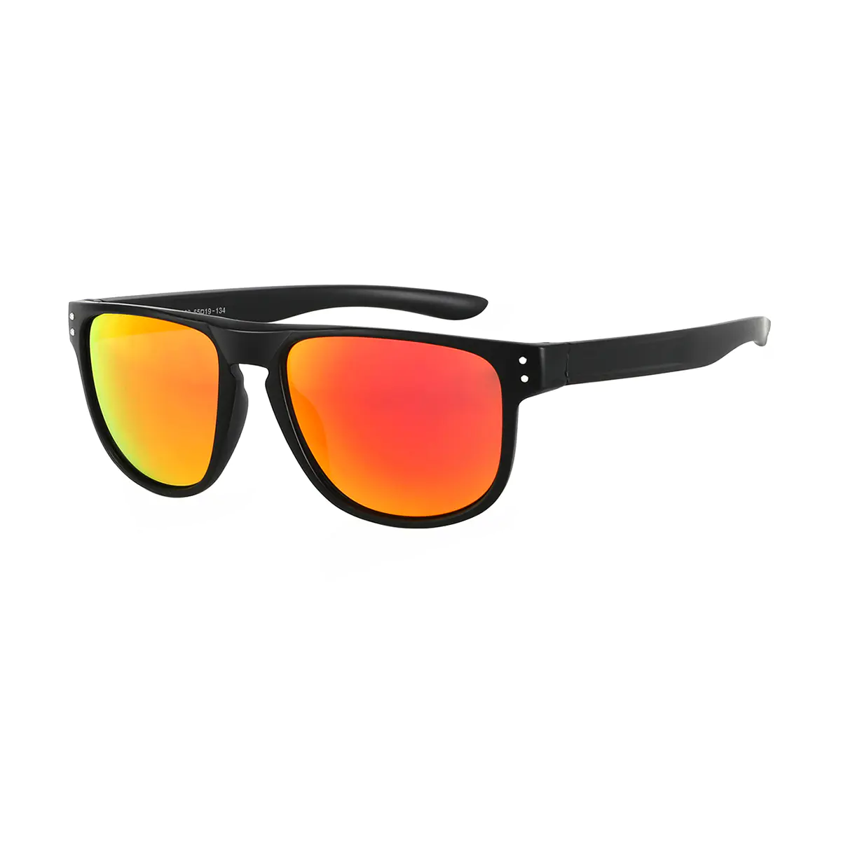 Square Black Sunglasses