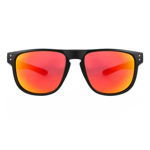 Square Black Sunglasses