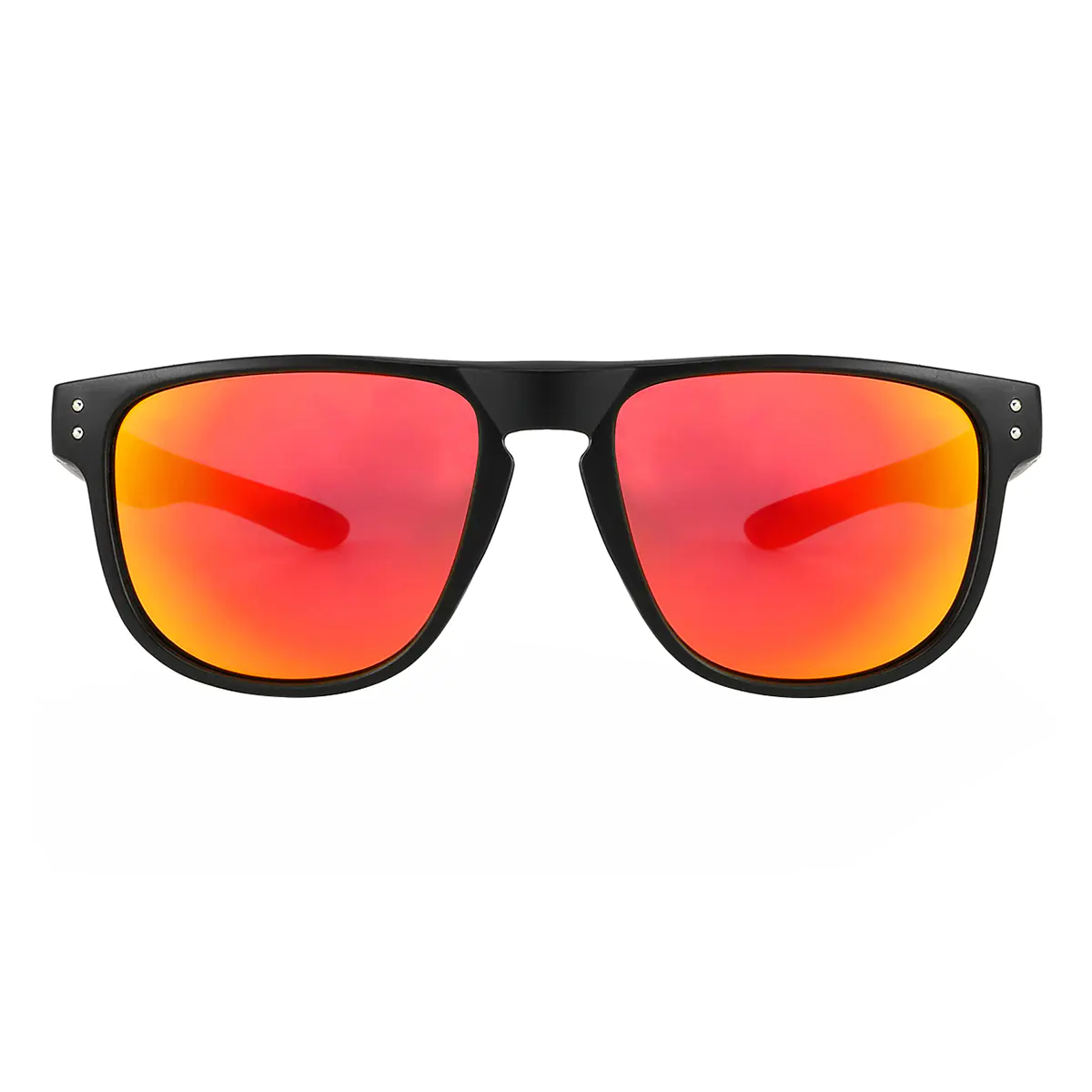 Square Black Sunglasses