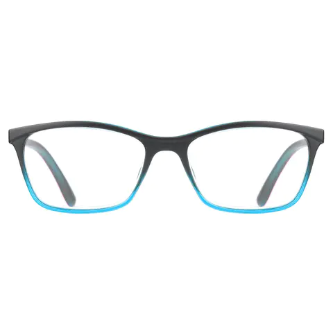 Rectangle Black Reading Glasses
