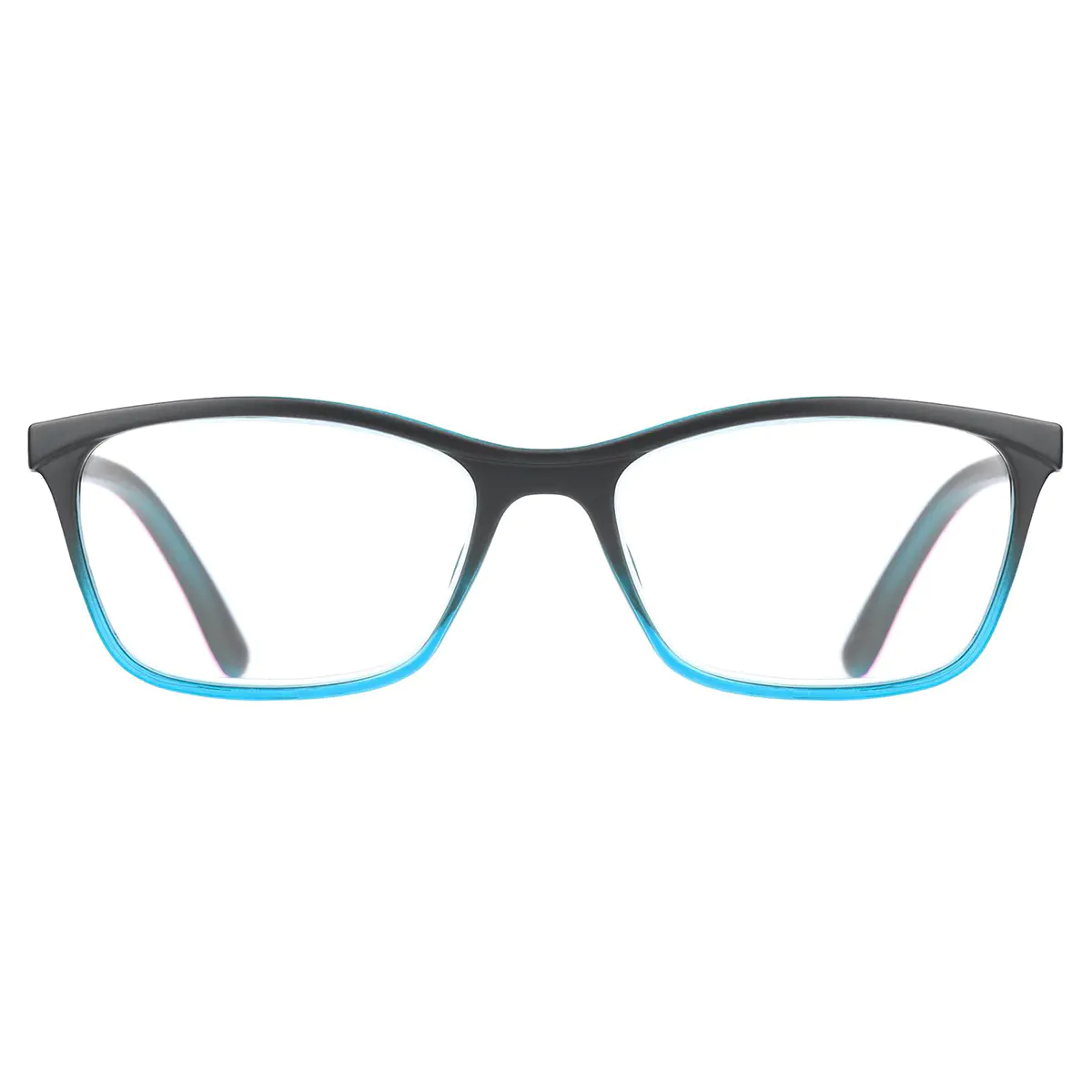 Rectangle Black Reading Glasses