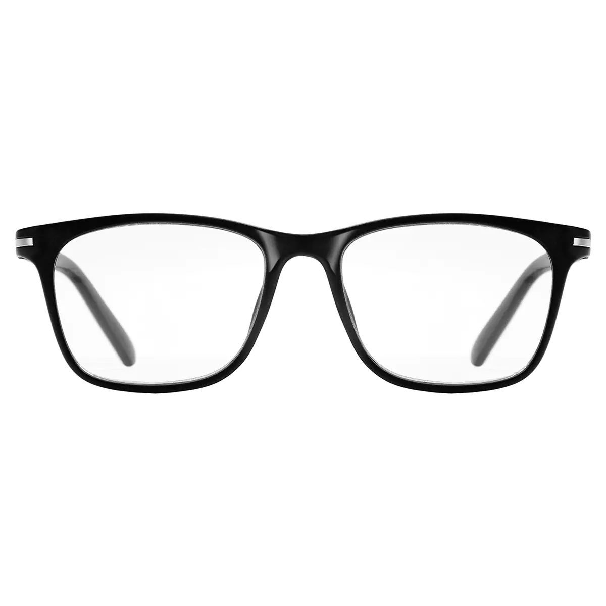 Rectangle Black Reading Glasses