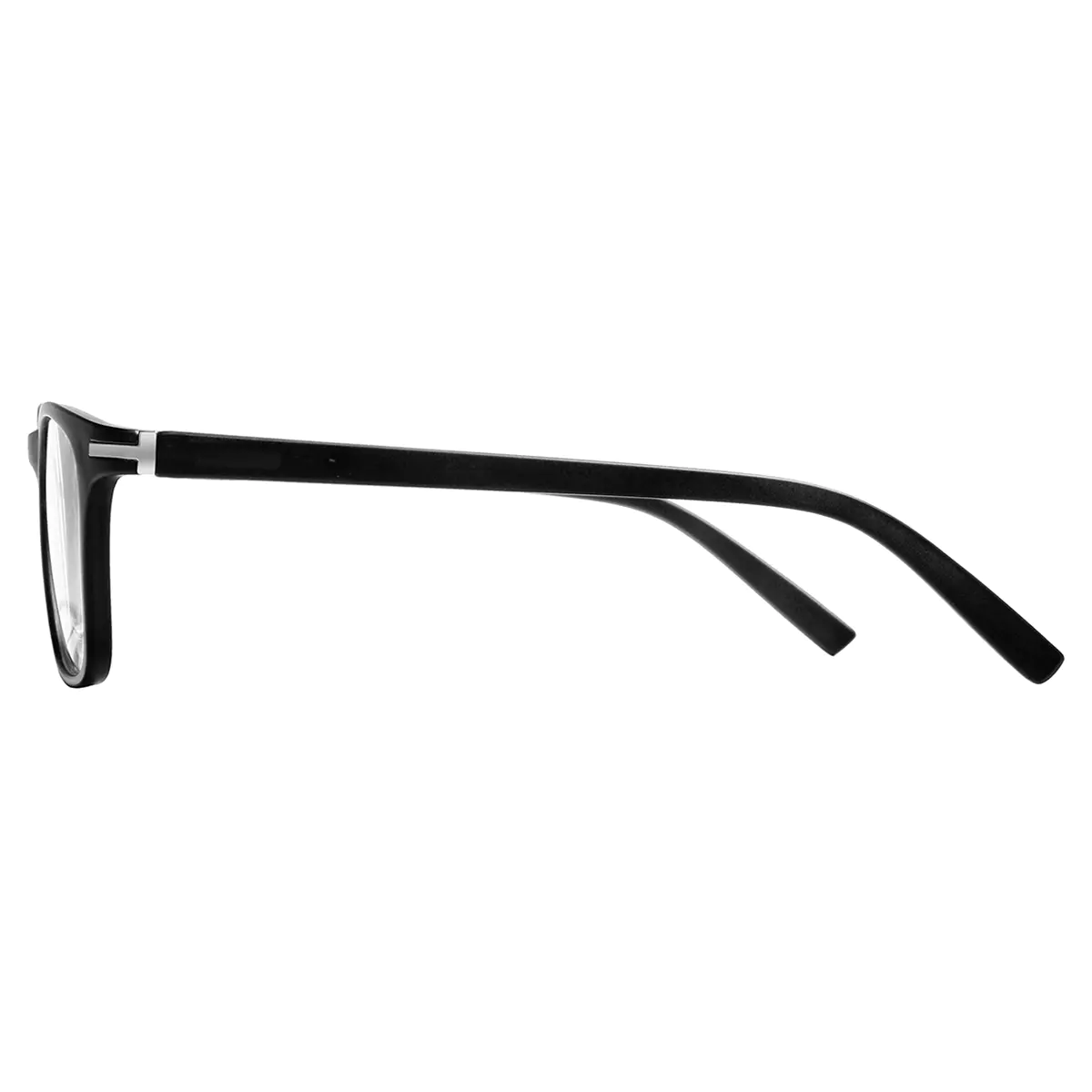 Rectangle Black Reading Glasses