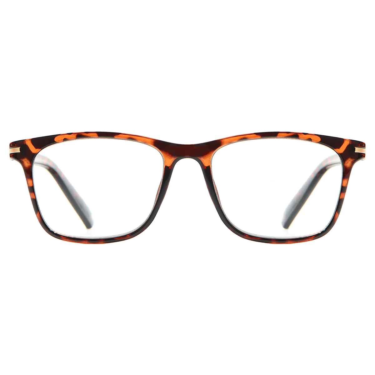 Rectangle Tortoiseshell Reading Glasses