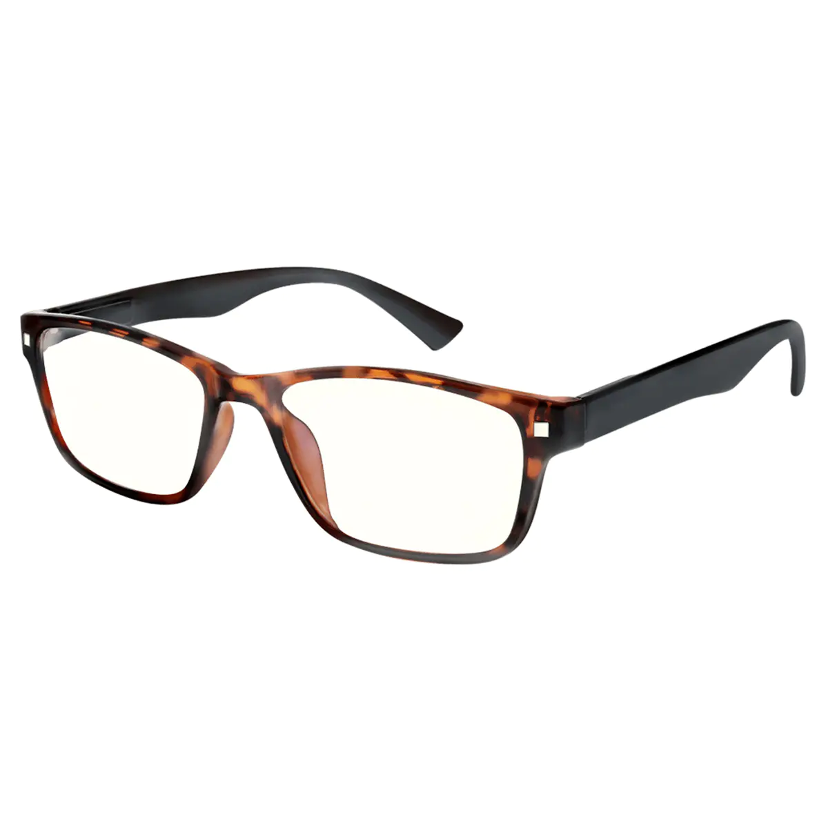 Rectangle Black Reading Glasses