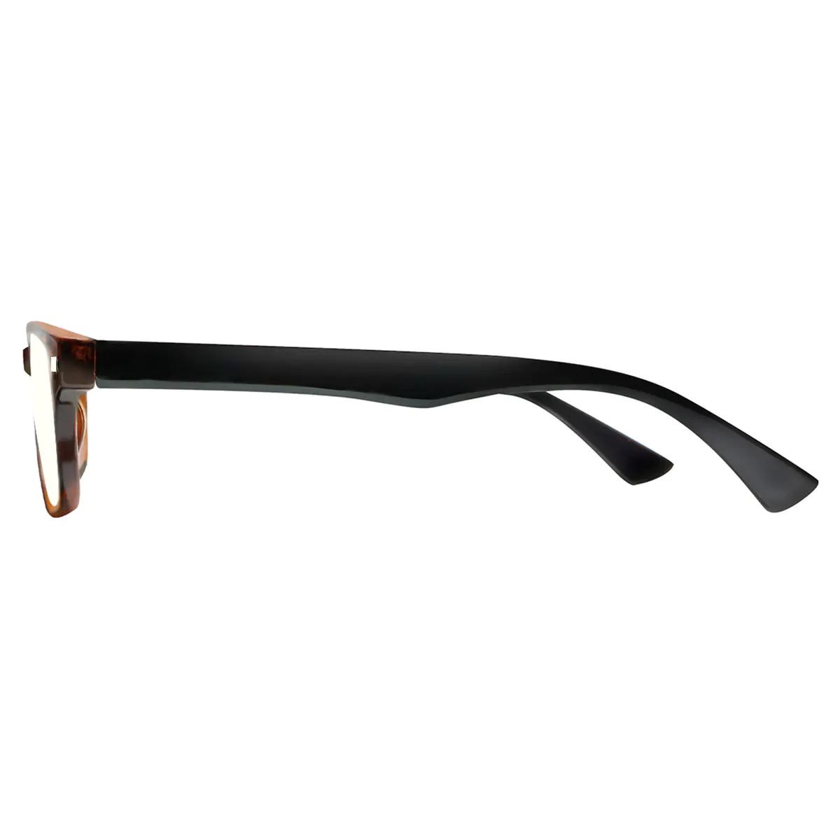Rectangle Black Reading Glasses