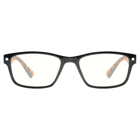 Rectangle Tortoiseshell Reading Glasses