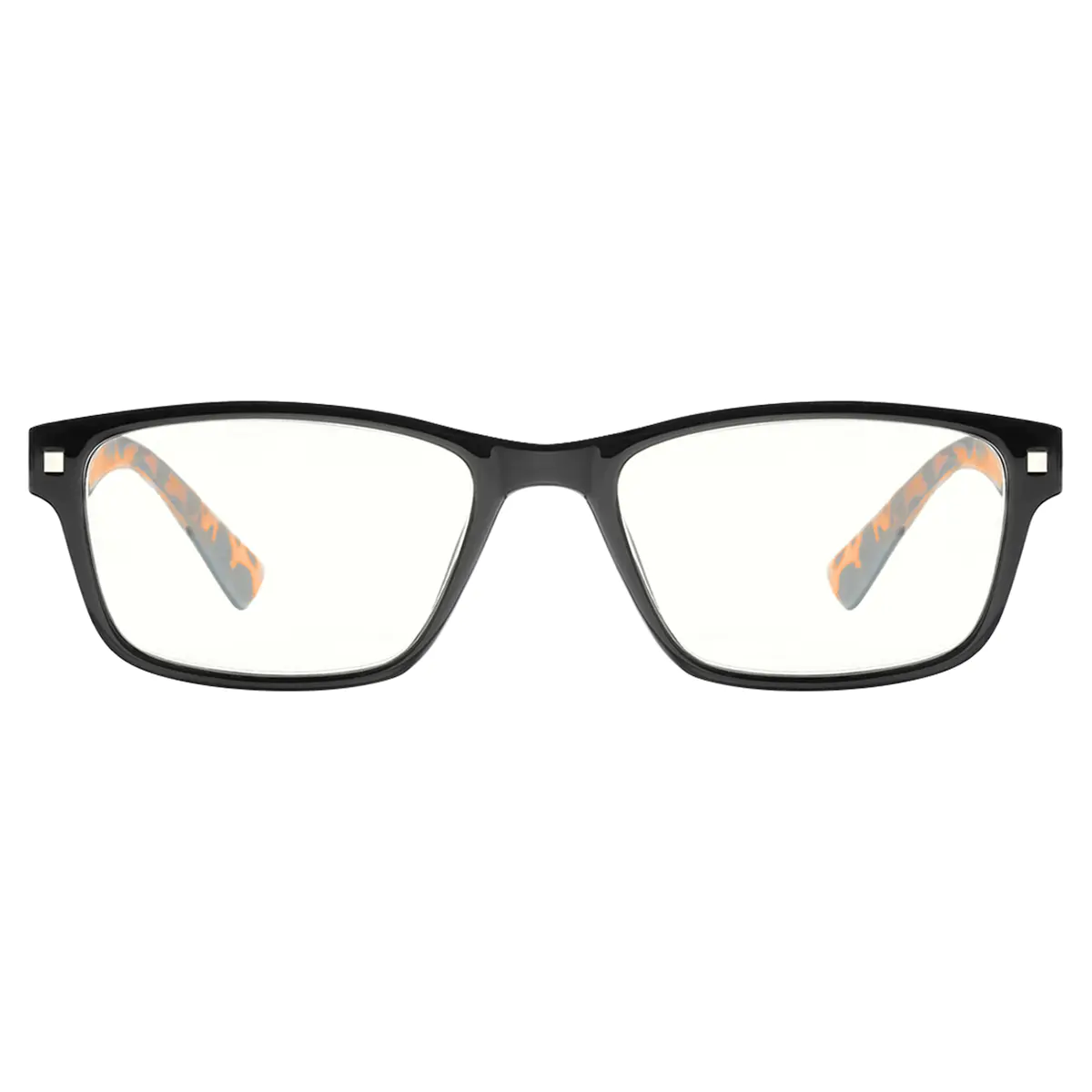 Rectangle Tortoiseshell Reading Glasses