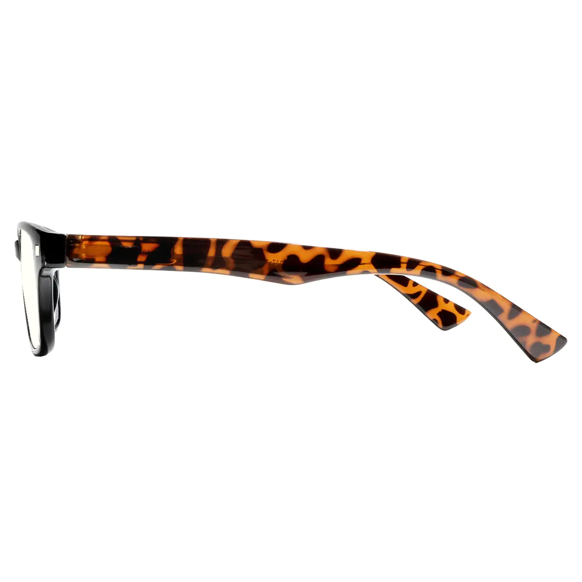 Rectangle Tortoiseshell Reading Glasses