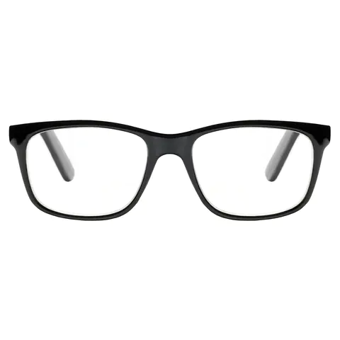 Rectangle Black Reading Glasses