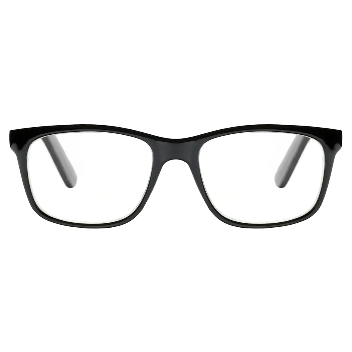 Rectangle Black Reading Glasses