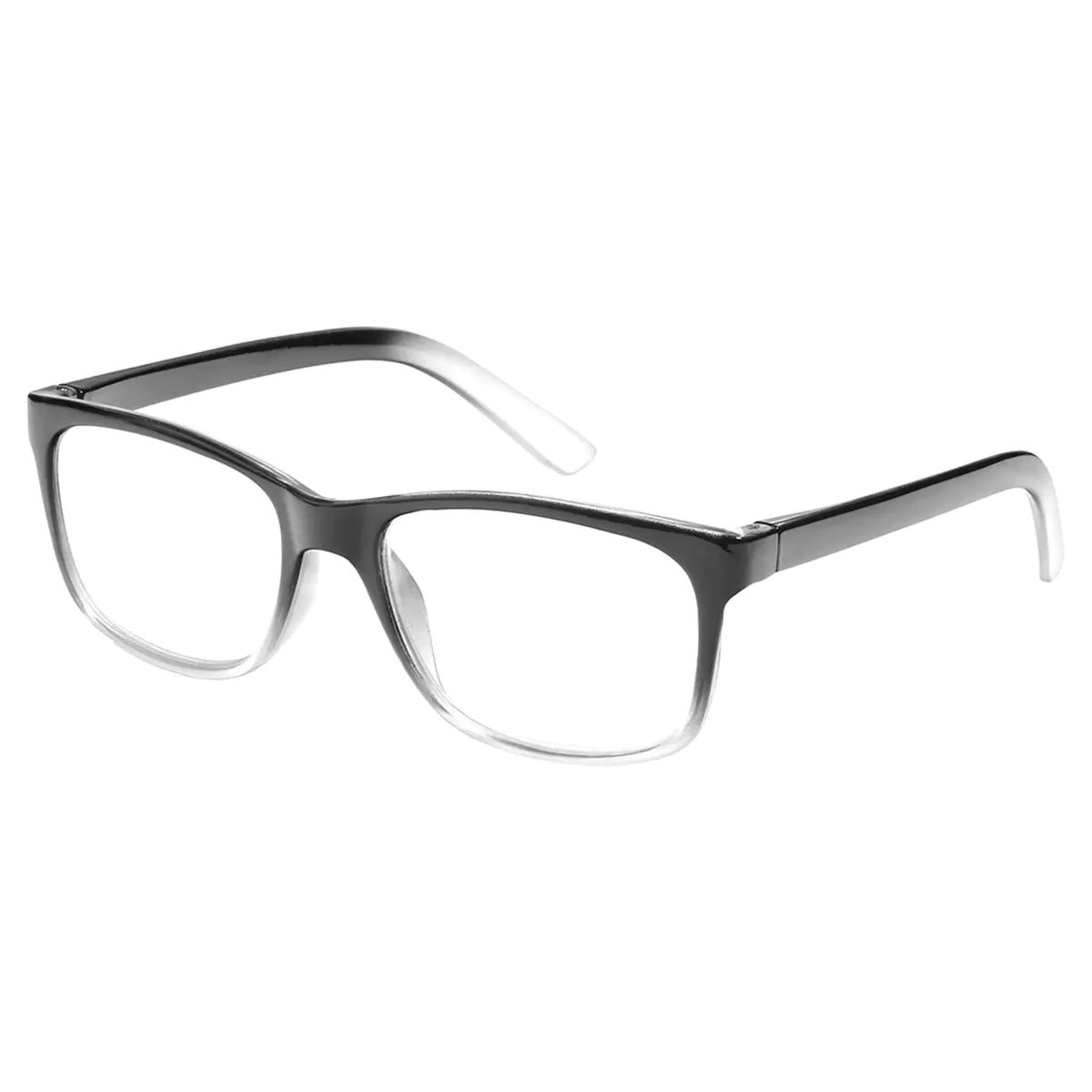 Rectangle Black Reading Glasses