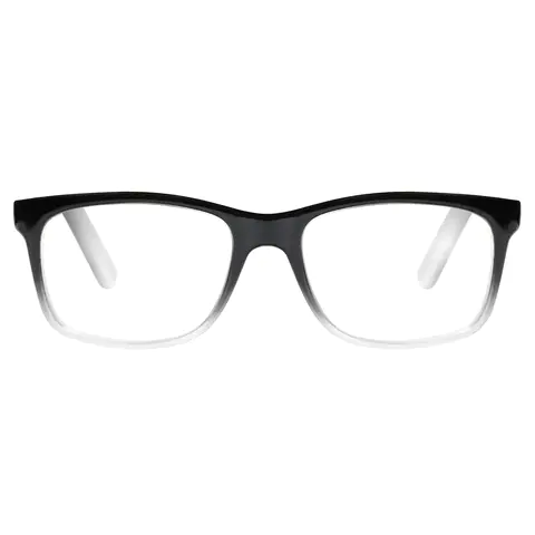 Rectangle Black Reading Glasses