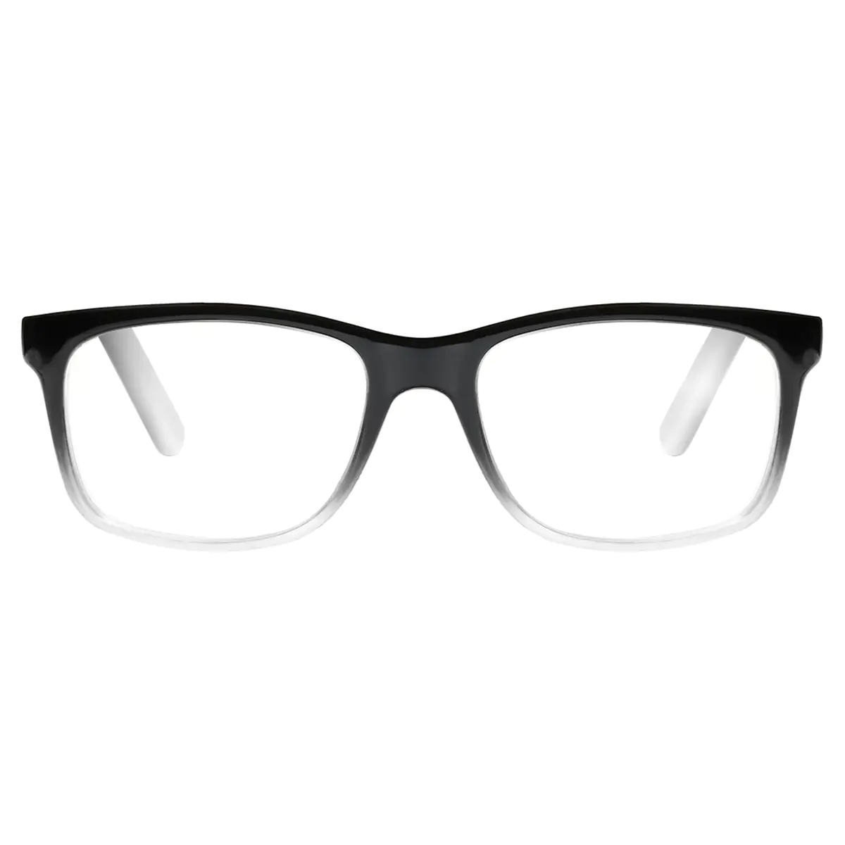 Rectangle Black Reading Glasses
