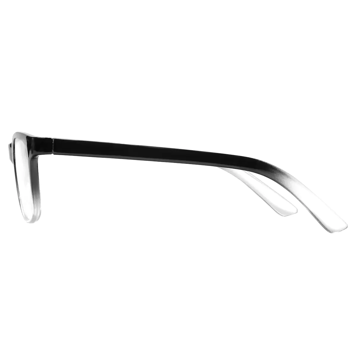 Rectangle Black Reading Glasses