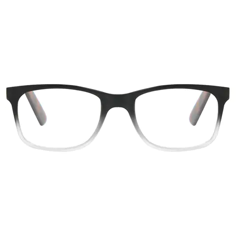 Rectangle Black Reading Glasses