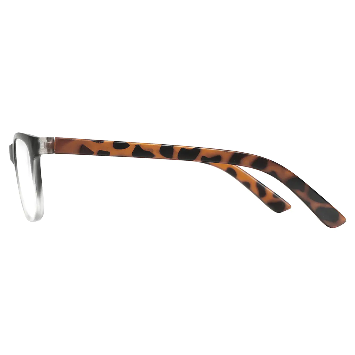 Rectangle Black Reading Glasses