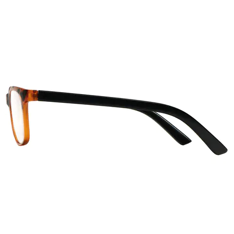 Rectangle Tortoiseshell Reading Glasses