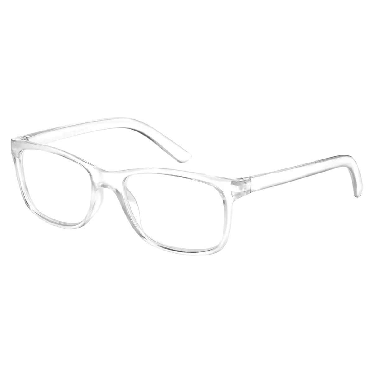 Rectangle Clear Reading Glasses