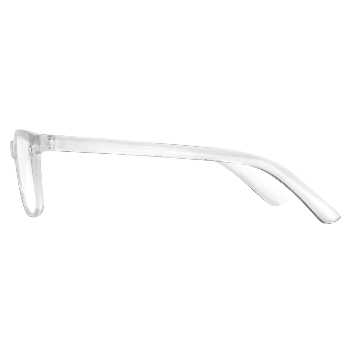 Rectangle Clear Reading Glasses