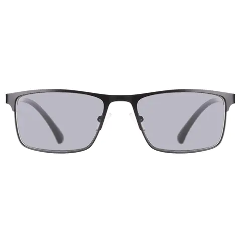 Browline Matte Black Reading Glasses