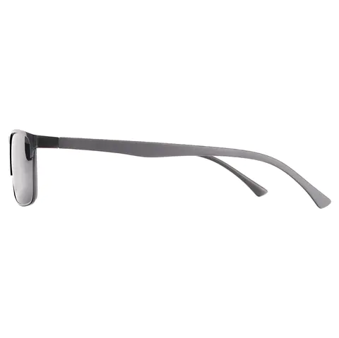 Browline Matte Black Reading Glasses