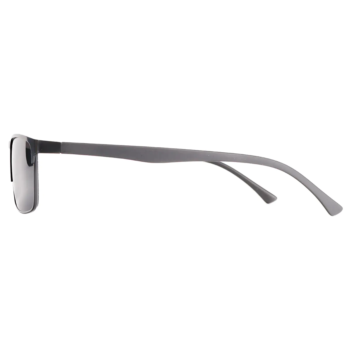 Browline Matte Black Reading Glasses