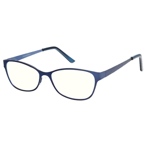 Cat-eye Blue Reading Glasses