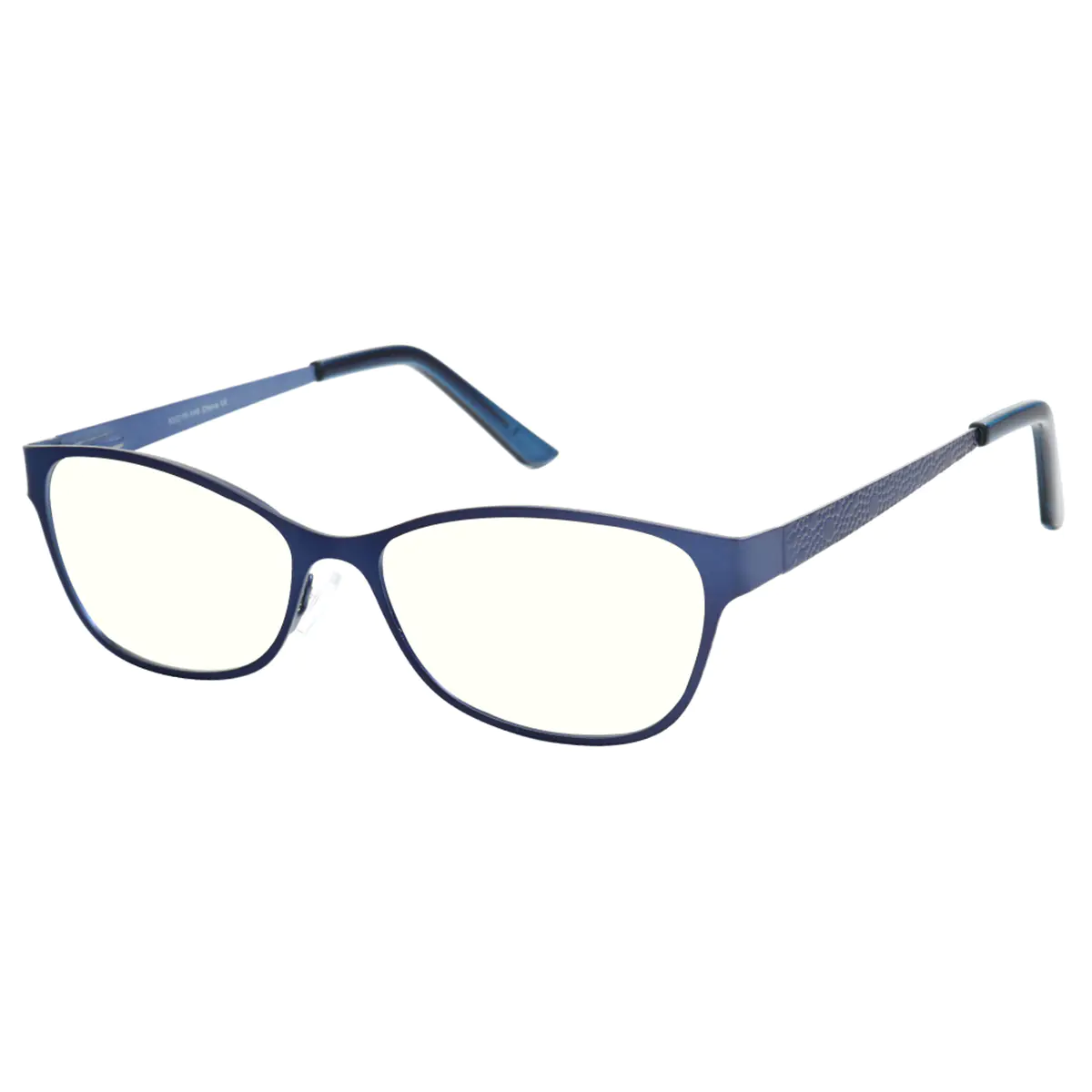 Cat-eye Blue Reading Glasses