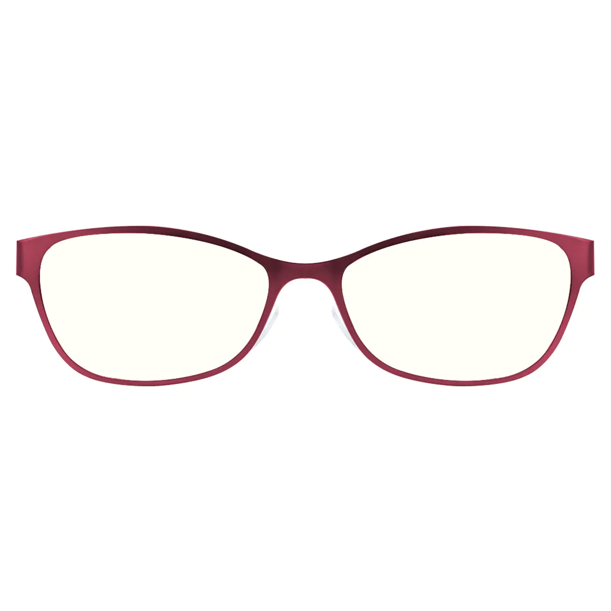 Cat-eye Wine Reading Glasses