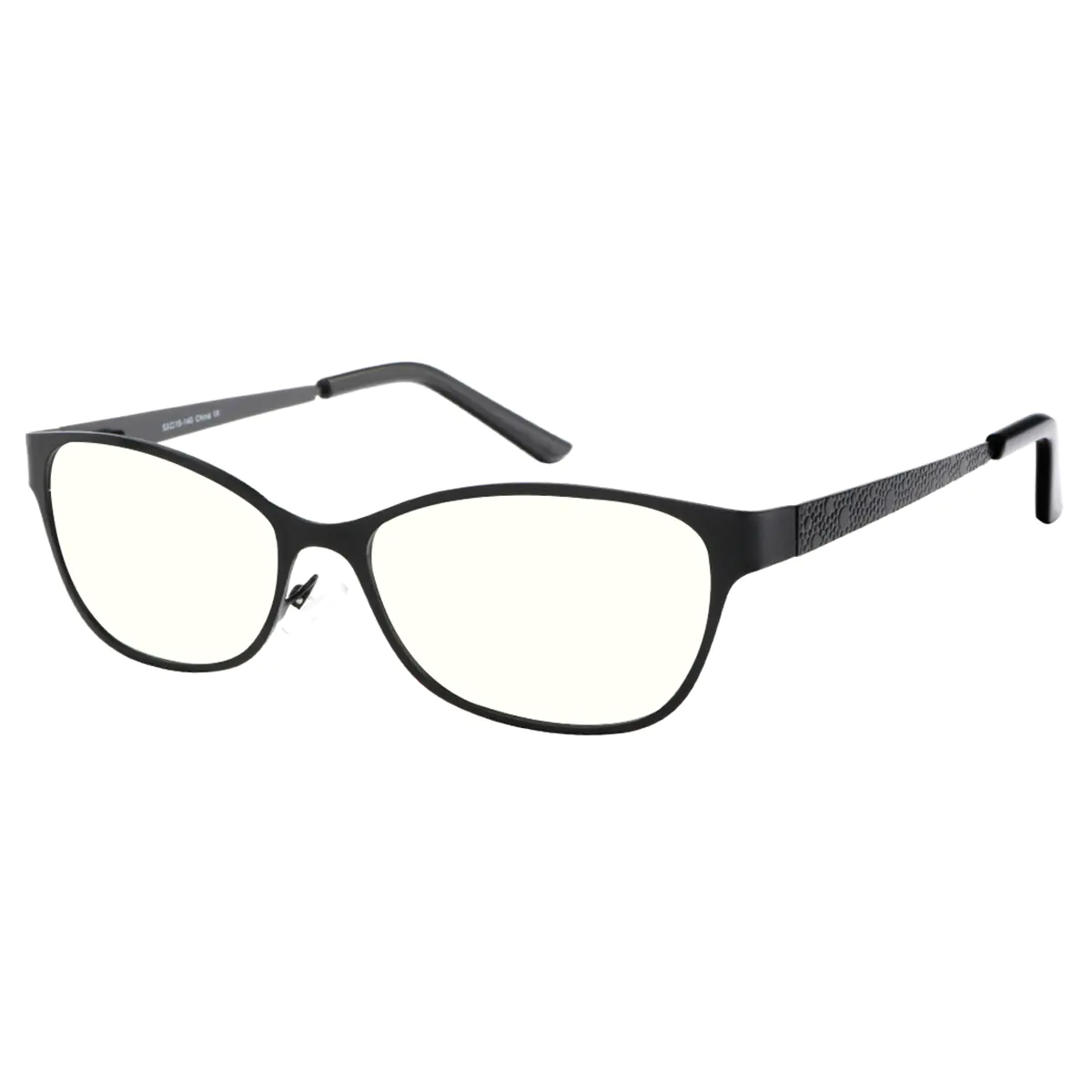 Cat-eye Black Reading Glasses