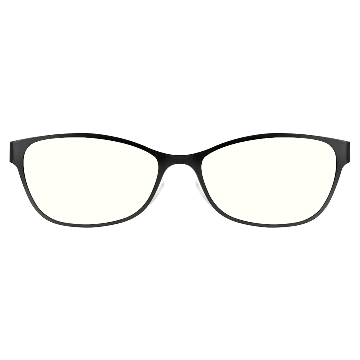 Cat-eye Black Reading Glasses