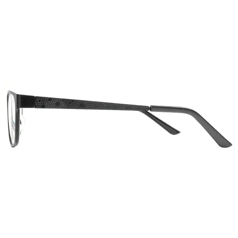 Cat-eye Black Reading Glasses