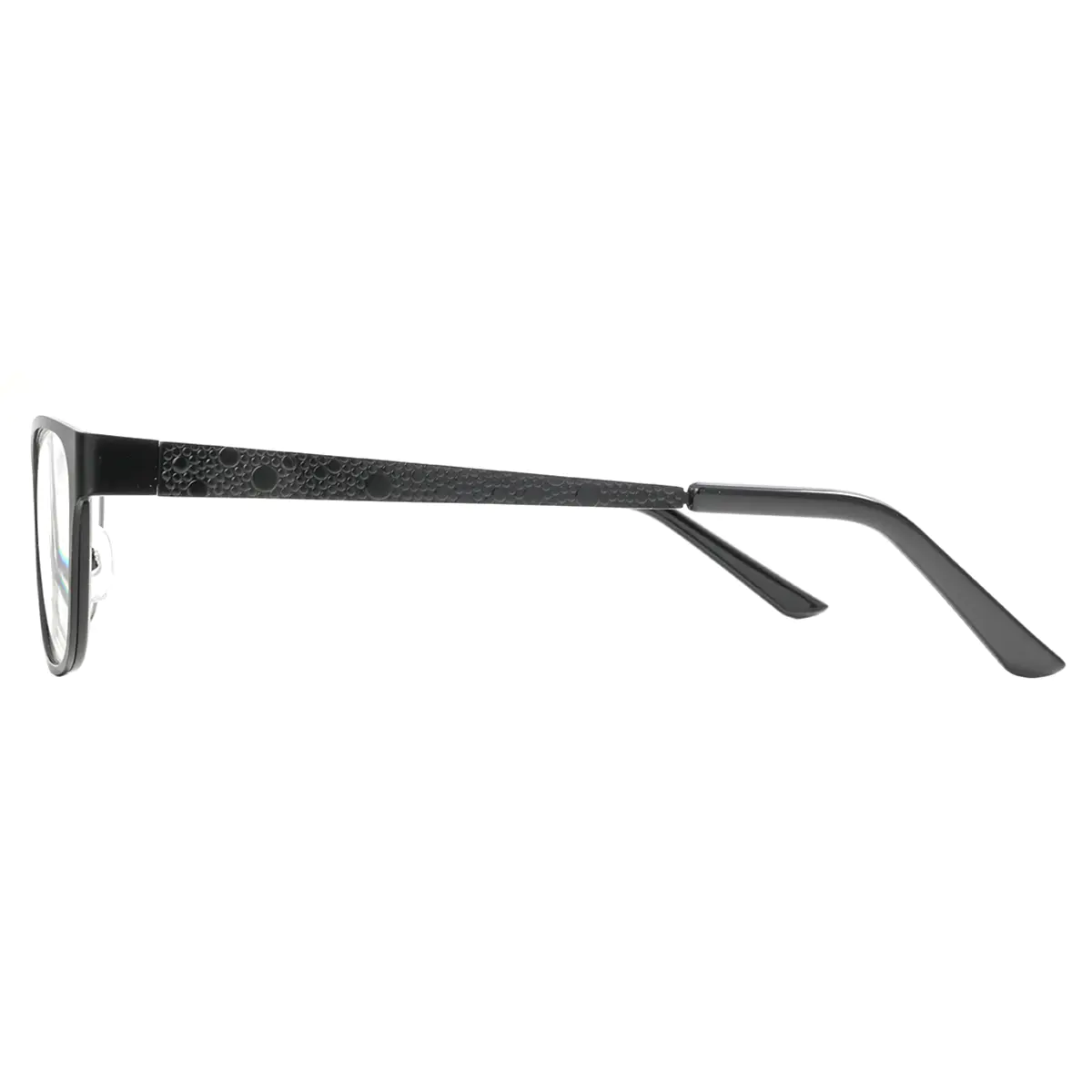 Cat-eye Black Reading Glasses
